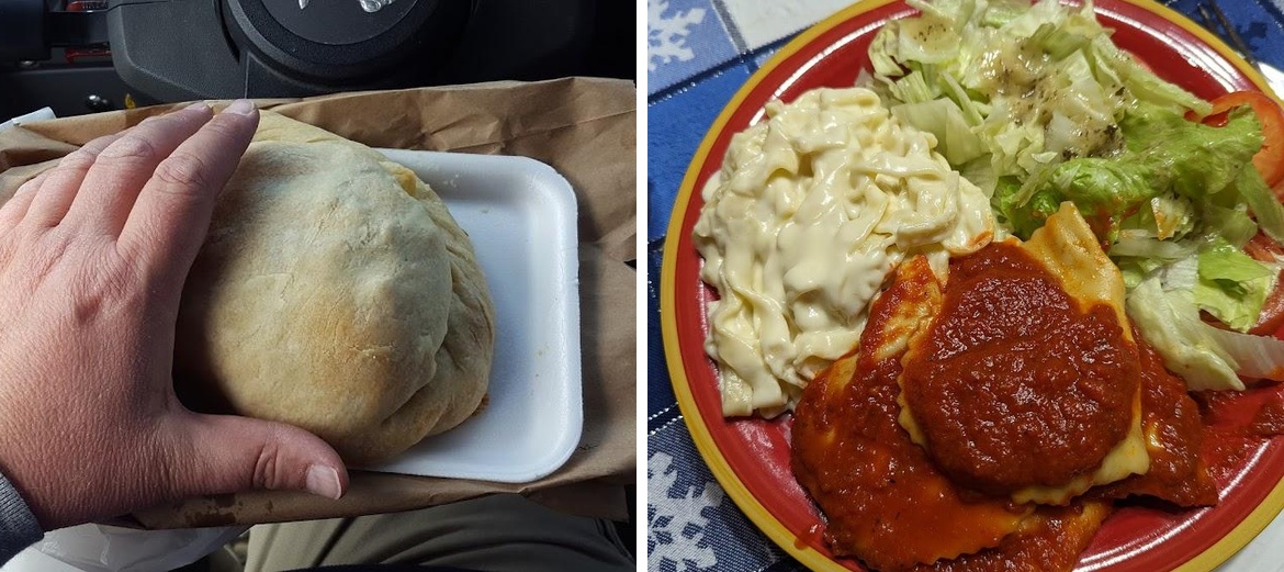 Damian's Pasta Works Menu